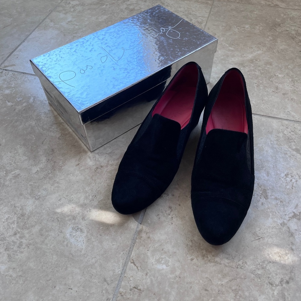 Pas De Rouge Shoes